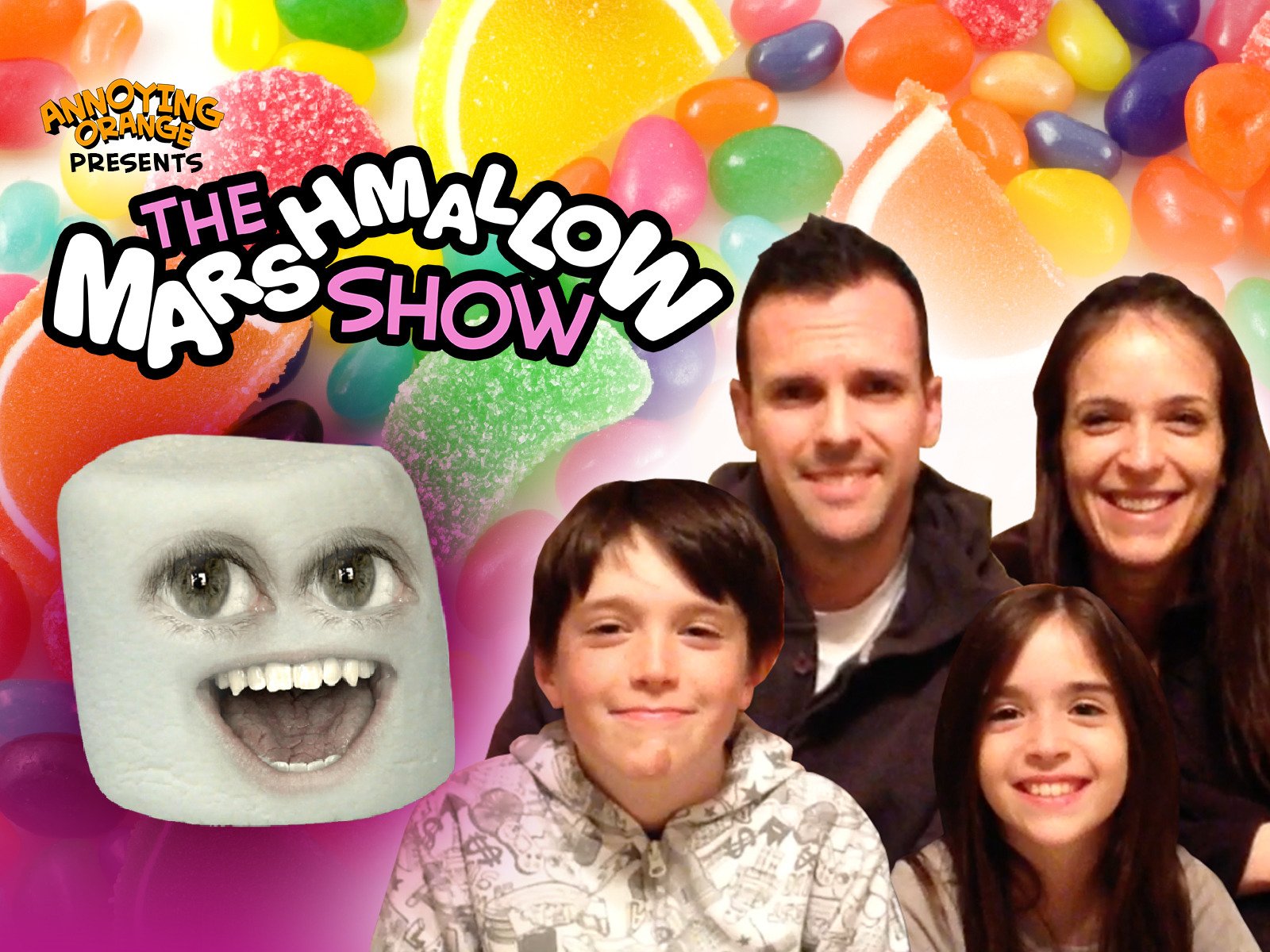 Watch The Marshmallow Show [Annoying Orange] Prime Video