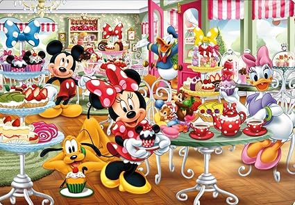 Amazon 60ピース 子供向けパズル シルエットピース ディズニー