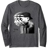 Tupac Repeat Long Sleeve T-Shirt
