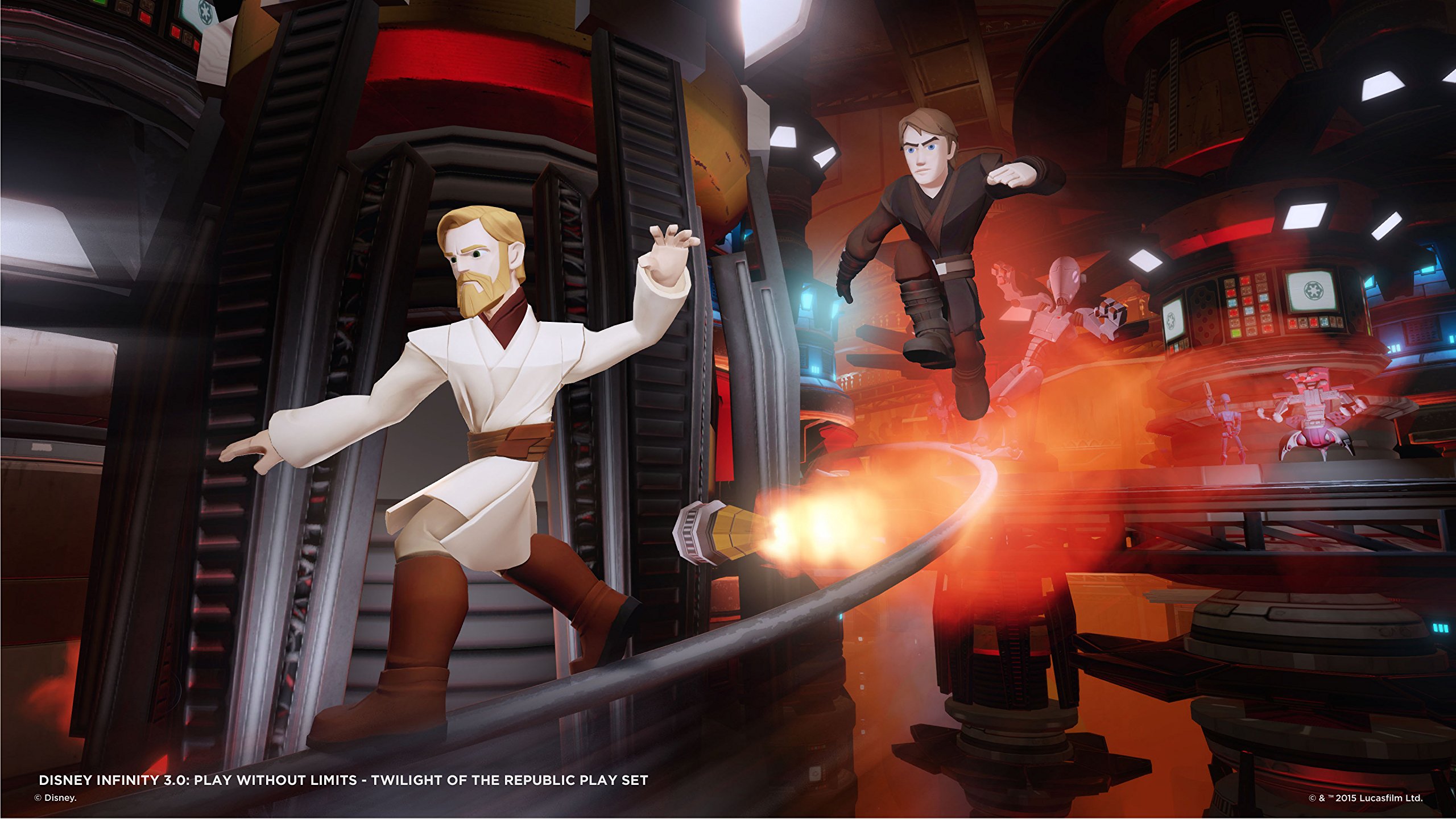 Disney Infinity 3.0: Star Wars Starter Pack (Nintendo Wii U)