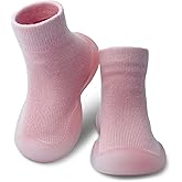 Dookeh Baby Shoes Boys Girls First Walking Shoes Non Slip Soft Sole Sneakers Toddler Infant Babygirl Sock Shoes