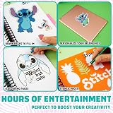 Disney Stitch Sticker Book Official 1000+ Stickers Activity Journal view 5