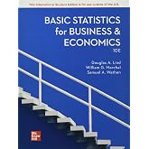 Basic Statistics in Business and Economics (ISE HED IRWIN STATISTICS)