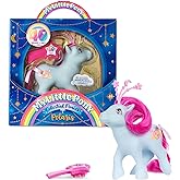 My Little Pony Classics - Celestial Ponies - Polaris - Retro 4" Collectible Play Figure, Great for Kids, Toddlers, Adults, Girls and Boys Ages 3+