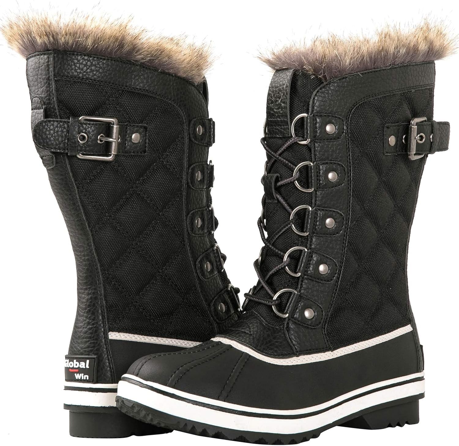 trendy snow boots