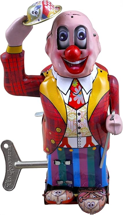 wind up clown