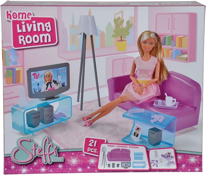 Simba 104663235 Steffi Love Home Living 