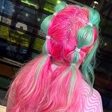 Crazy Color Peppermint Pastel Semi-Permanent Hair Dye 100ml Vegan view 7