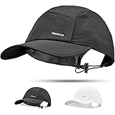 Trodalo Lightweight Baseball Cap for Women Men, Quick Drying Running Hats UPF50+ Tennis Hats Foldable Sport Cap for Outdoor