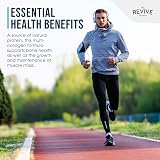 Revive Naturals Multi Collagen Protein Powder 400g Types I II III V X view 5