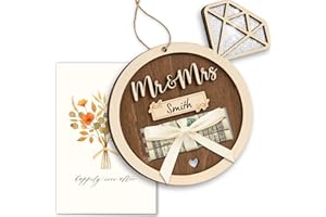 BOYESE Wedding Card Money Holder For Cash Gift, Wedding Money Envelopes For Newly Wedded Couple, Marriage Congratulations For Bride And Groom, Son & Daughter In Law, Bridal Shower, Sobres Para Dinero De Boda