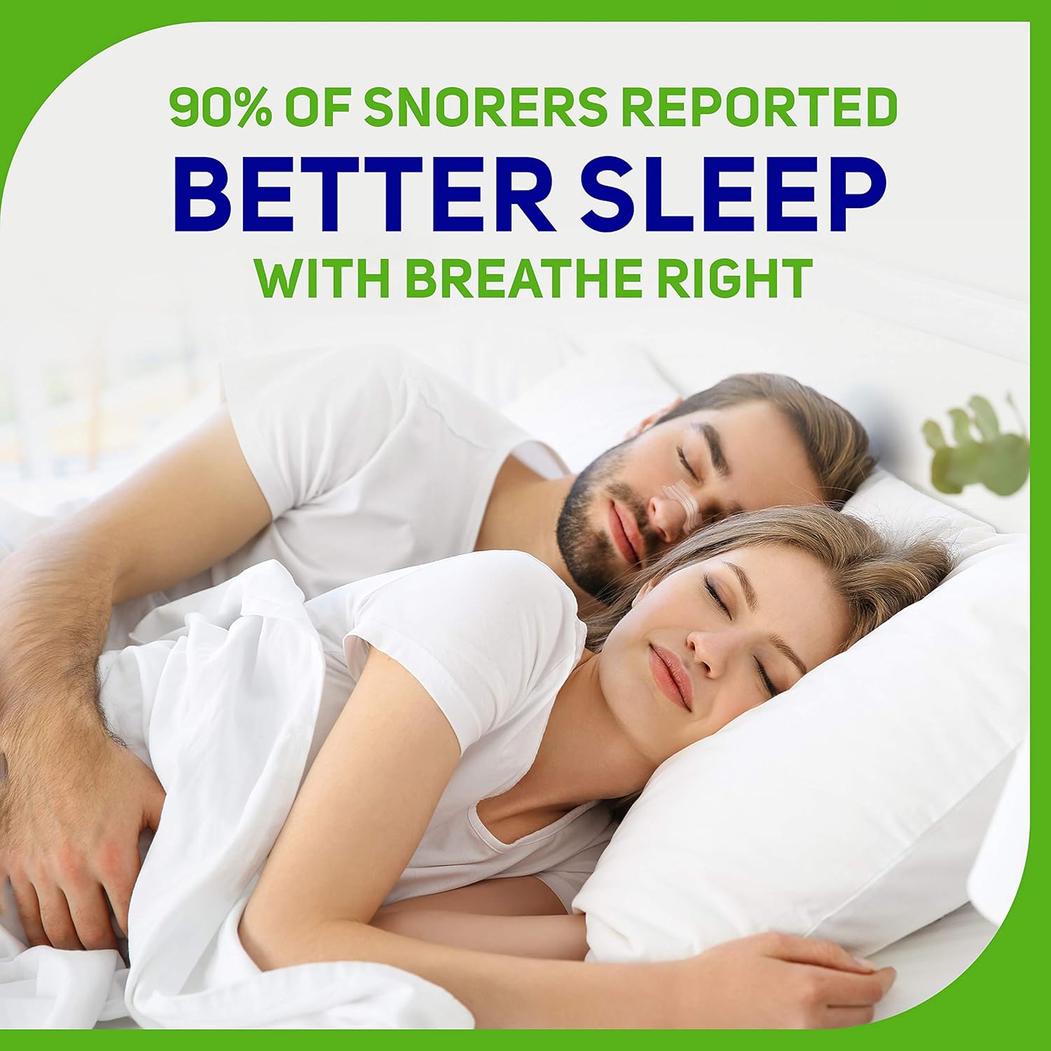 Breathe Right Nasal Strips to Stop Snoring, Drug-Free, Extra Clear, 26 count: Health & Personal Care
