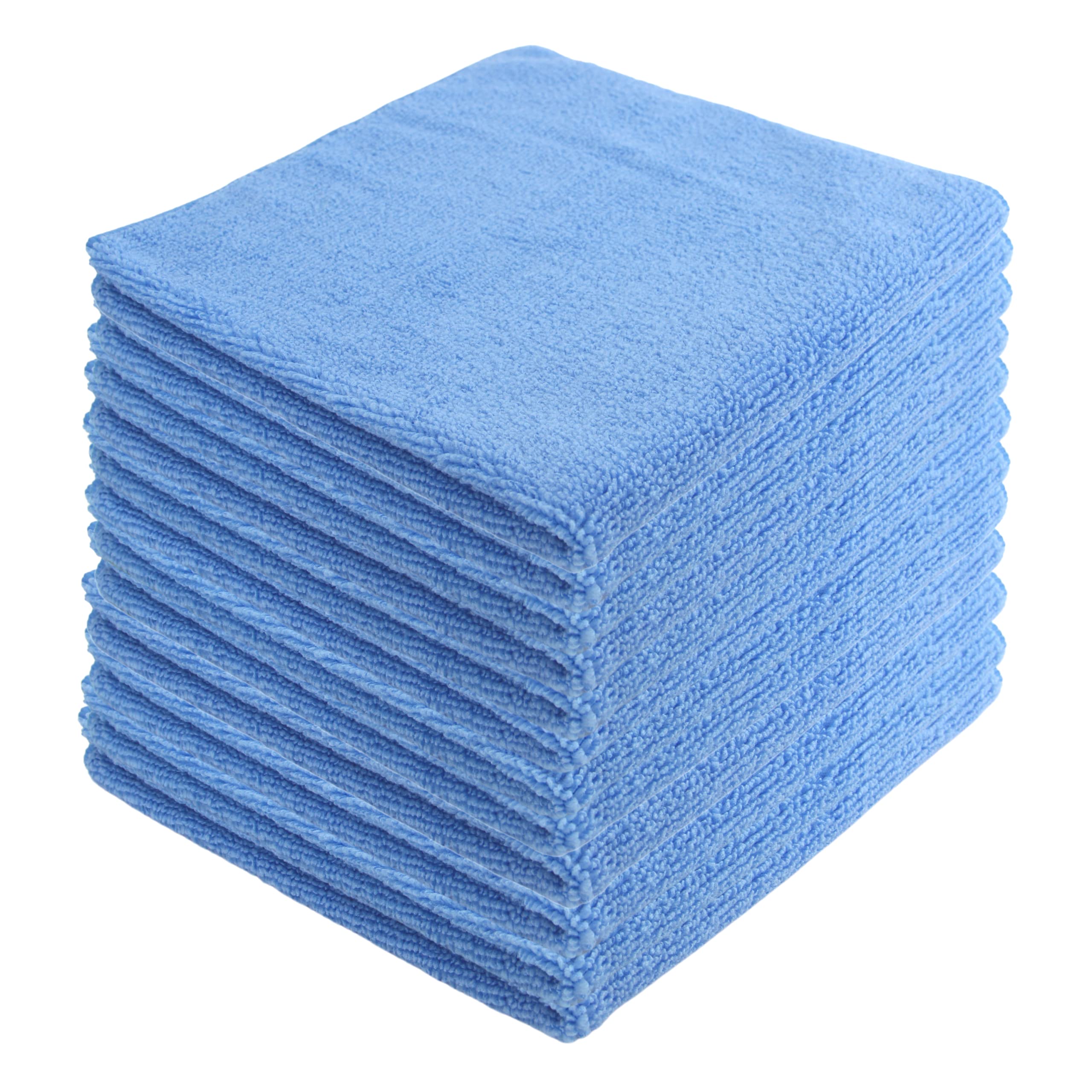 Microfiber Cleaning Cloths,12 Pack, 16