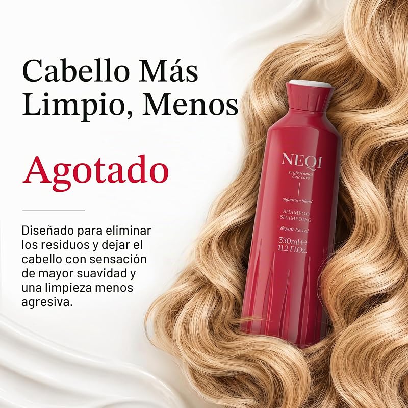 Champô Reparador Hidratante Sem Sulfatos para Cabelo Vegan Danificado — foto 4 de 8