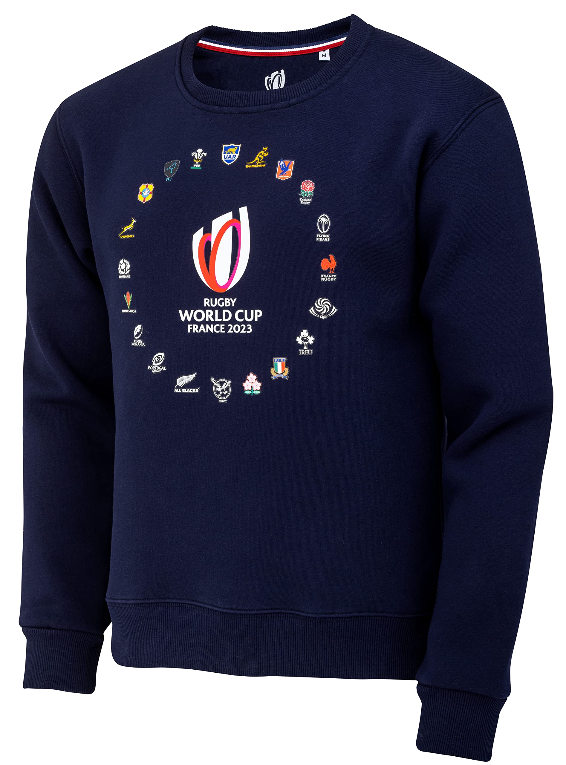 Rugby World Cup RWC 20 Nations Official Collection Rugby World Cup 2023 Sweatshirt Size XL