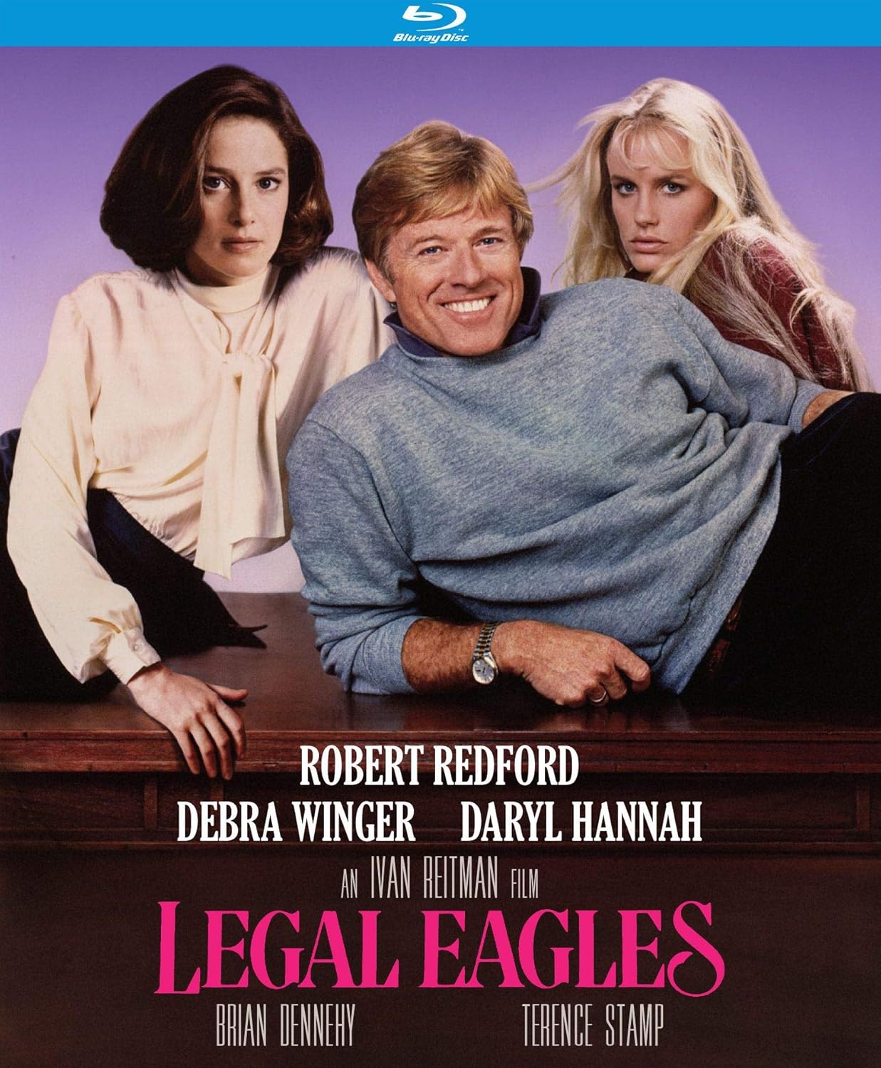 Legal Eagles [Bluray] Amazon.de DVD & Bluray