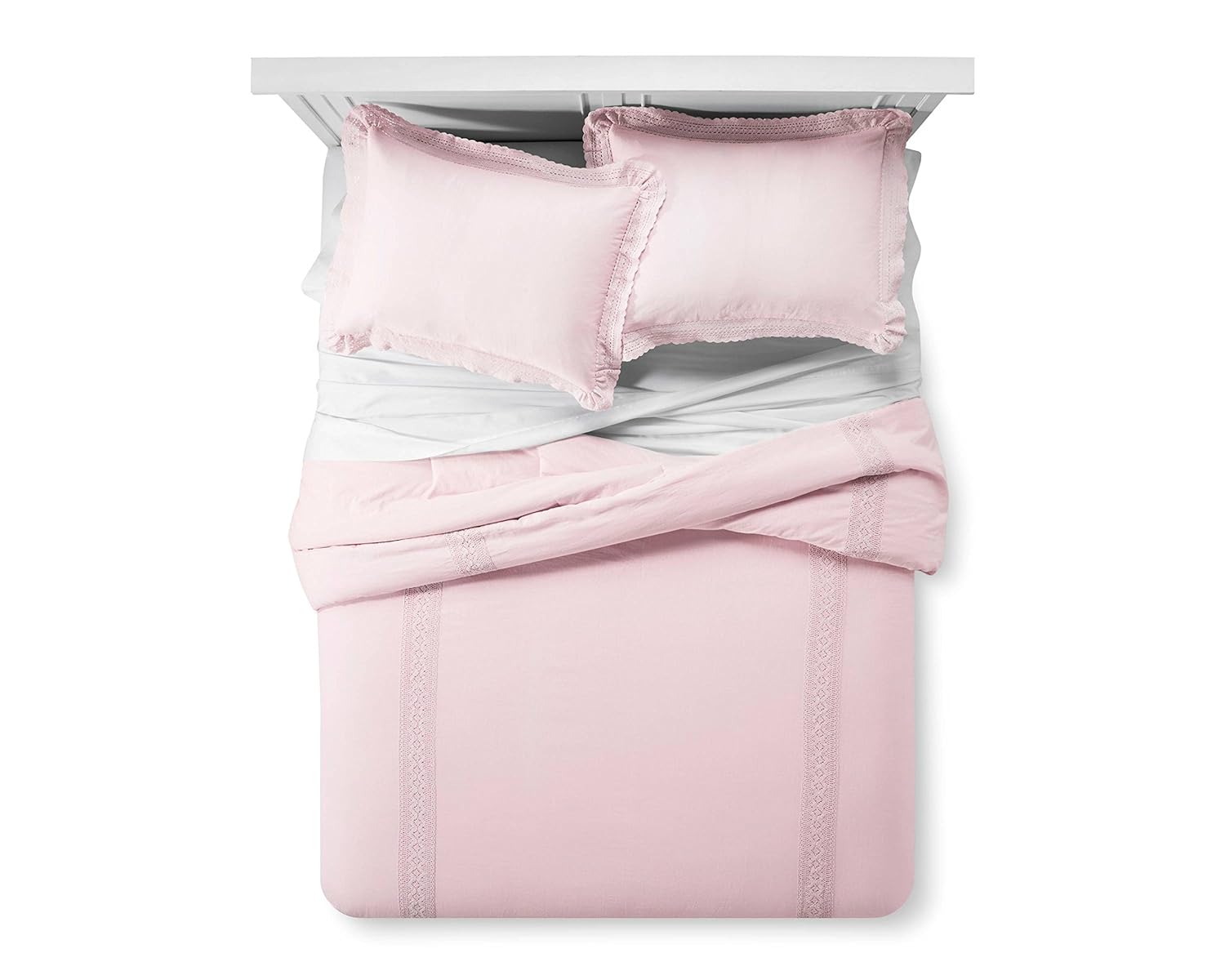 Best Shabby Chic Bedding Crochet Trim Cree Home