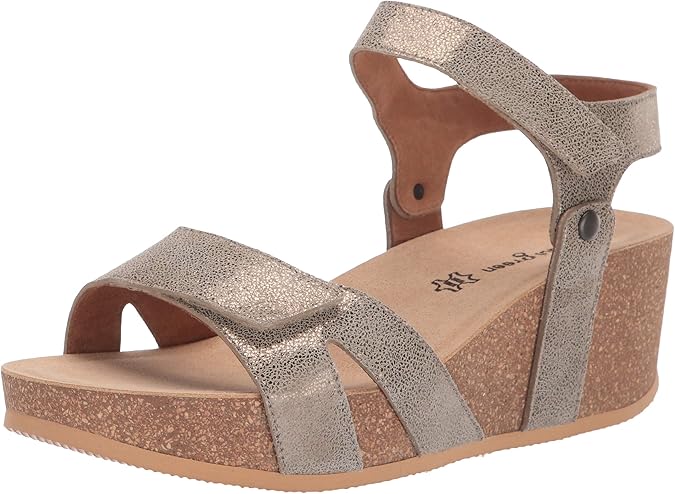 earth venus wedge sandal