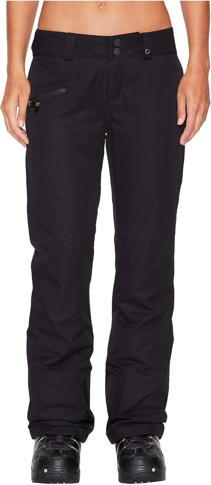 obermeyer leopard ski pants