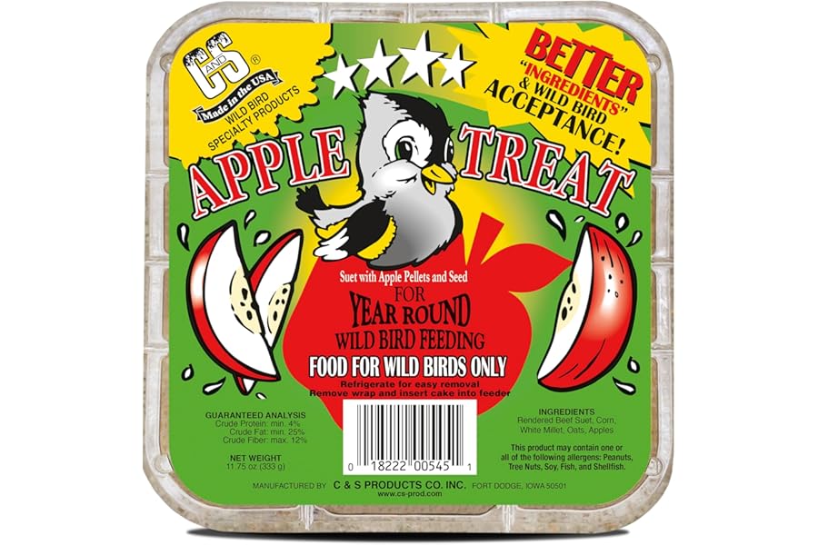 Best Apple Suet Treat - Top Picks for 2026
