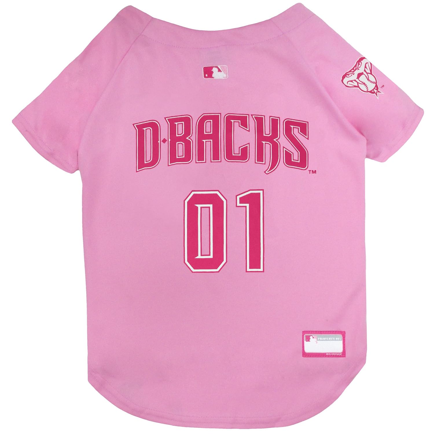 Pink diamondbacks jersey Clearance