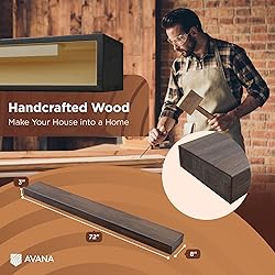 Avana Floating Fireplace Mantle - Mantles for Over