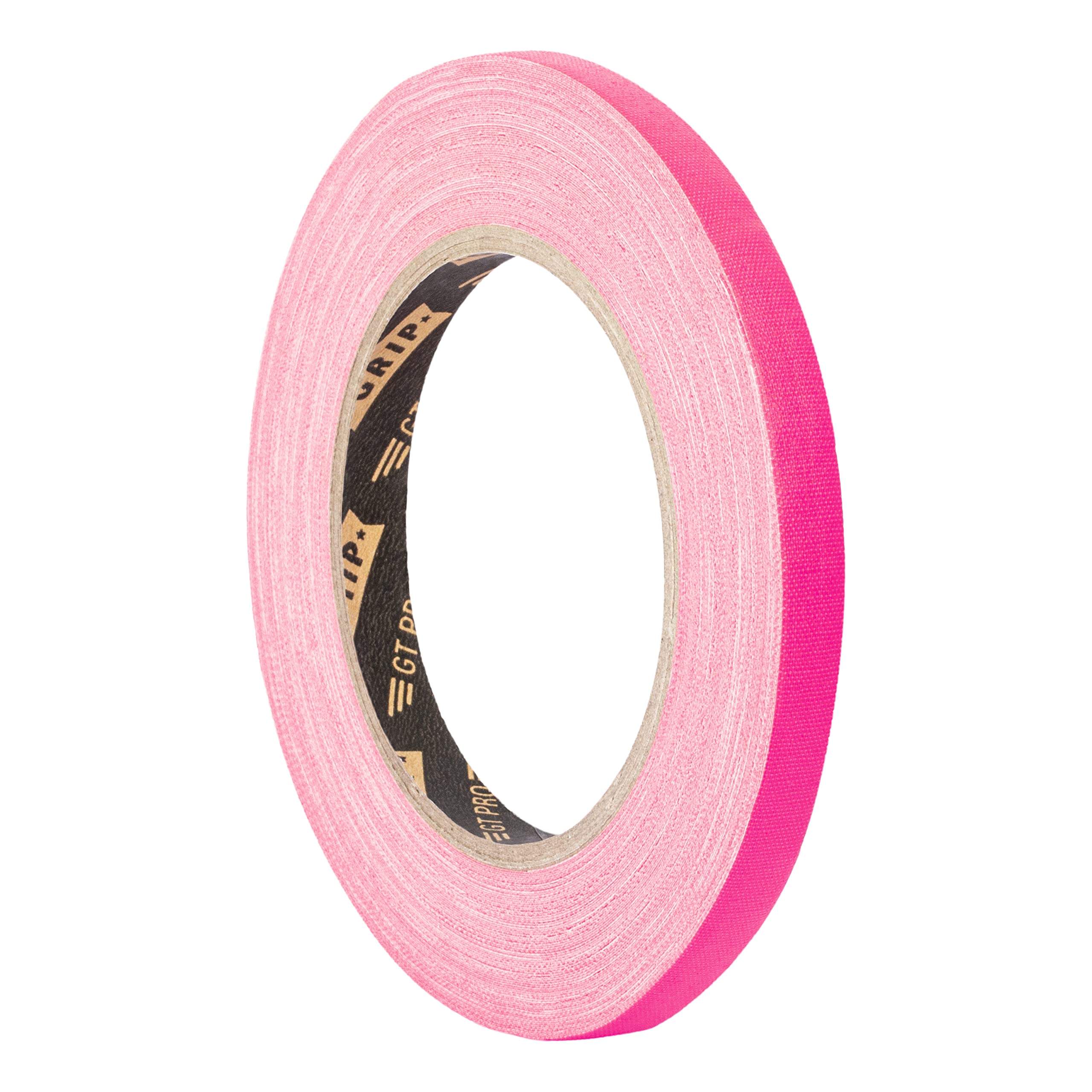 GRIP Eventbasics GT PRO Spike Tape, Neon Pink, 10 mm x 25 m, Tape Art, Crafts