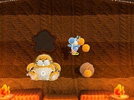 Yoshi woolly world naval piranha 2