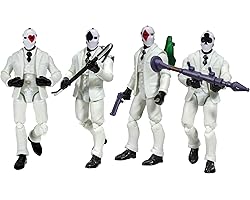 Fortnite Squad Mode 4 Figure Pack, Highstakes (Amazon Exclusive)