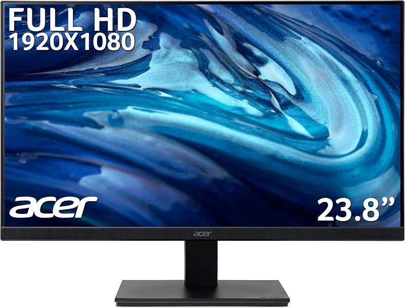 Acer V247Ybip 24" Full HD IPS Commercial Monitor 1920x1080 3 Year Warranty