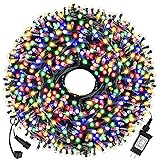VTECHOLOGY 105FT 300 LED Christmas String Lights