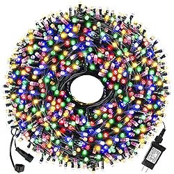 VTECHOLOGY 105FT 300 LED Christmas String Lights