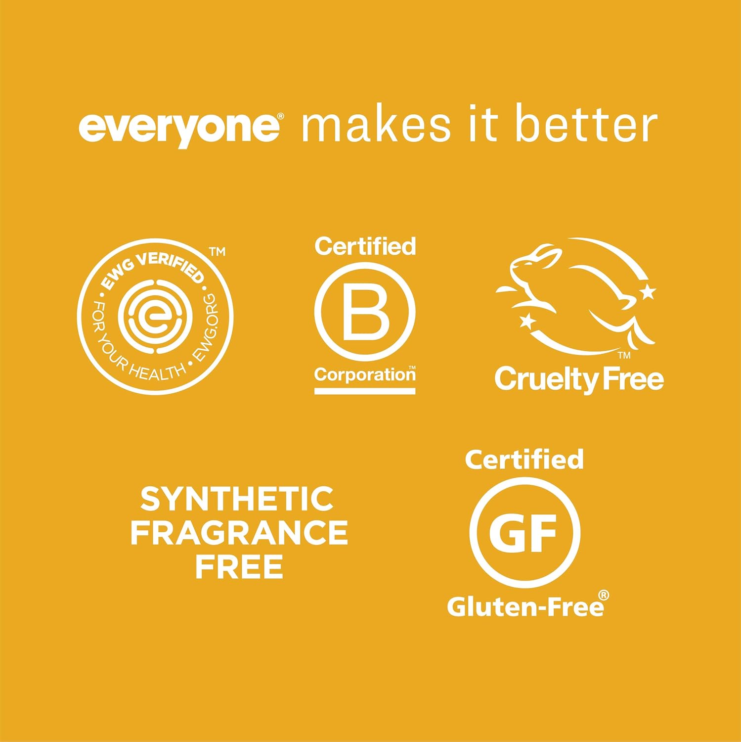 Everyone Hand Soap: Meyer Lemon and Mandarin, 12.75 Ounce, 3 Count - Packaging May Vary : Beauty