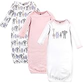 Hudson Baby unisex-baby Cotton Gowns