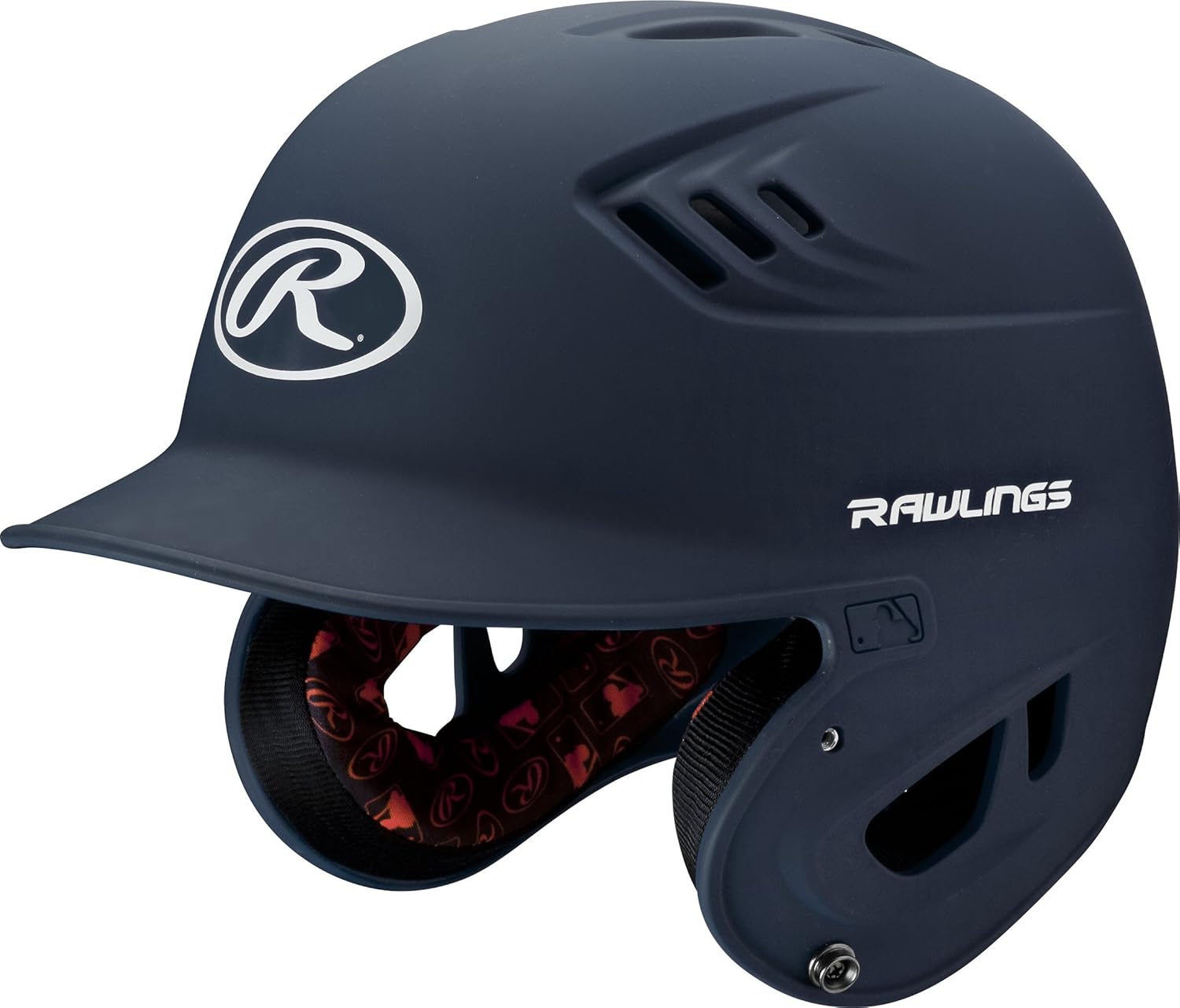 Download Rawlings R16 Series Matte Batting Helmet Team Sports ...