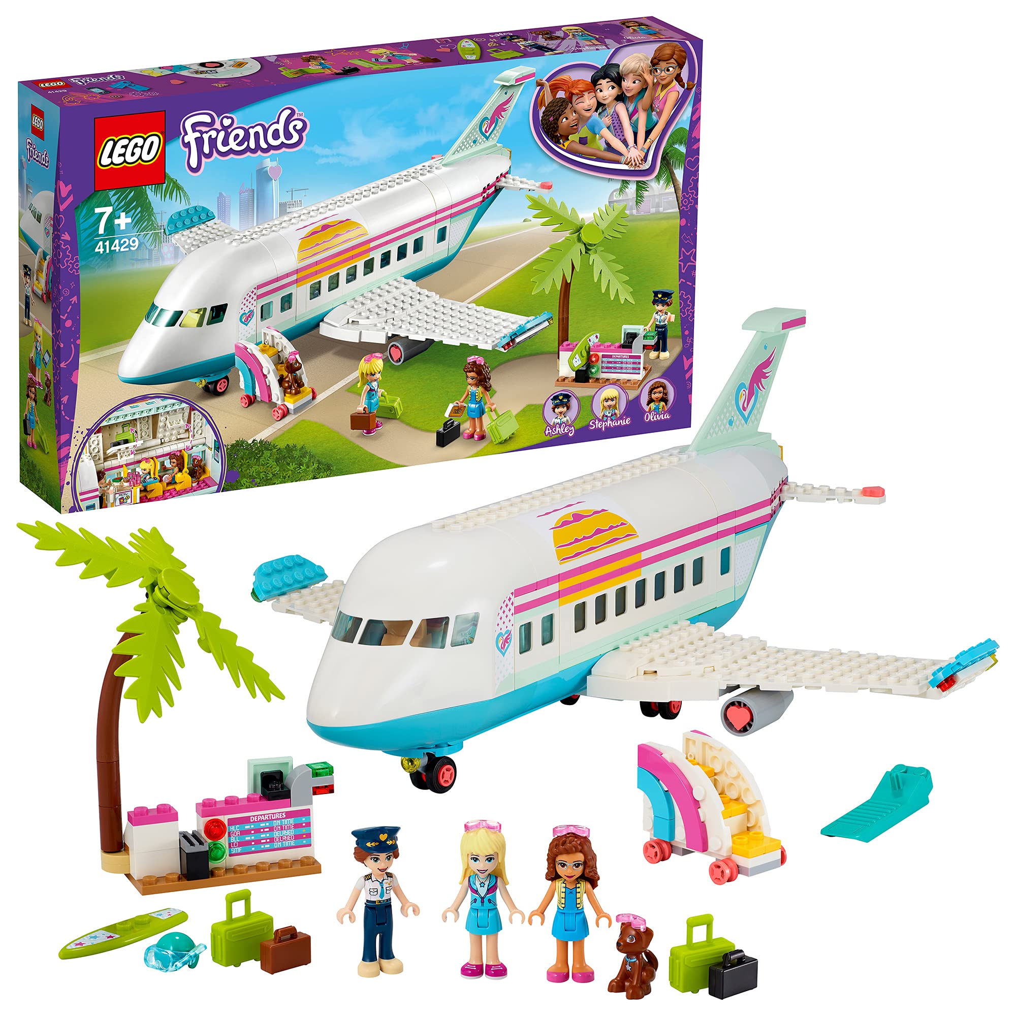 LEGO 41429 Friends Heartlake City Aeroplane