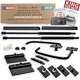 Create-A-Bed Premium Murphy Bed Kit, King Vertical
