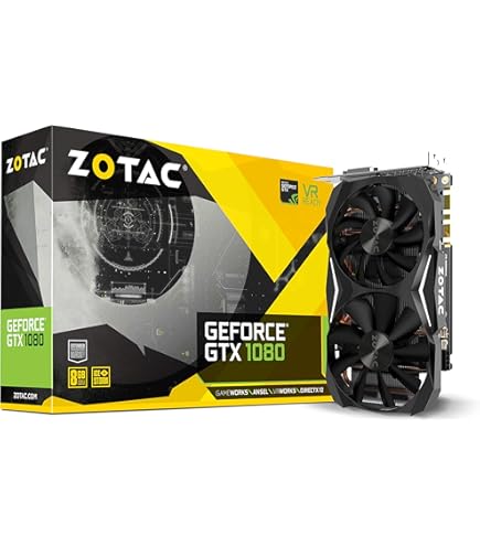 Amazon.com: ZOTAC GeForce GTX 1080 AMP! Edition, ZT-P10800C-10P  