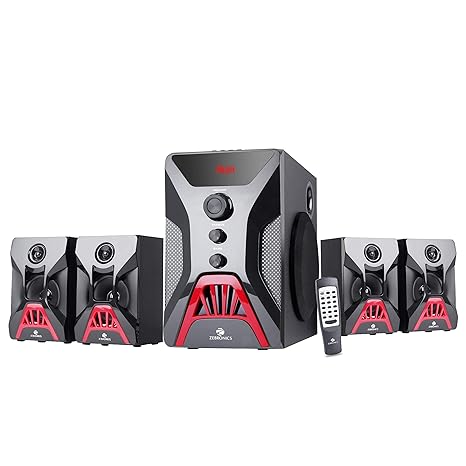 zebronics 4.1 multimedia speaker price