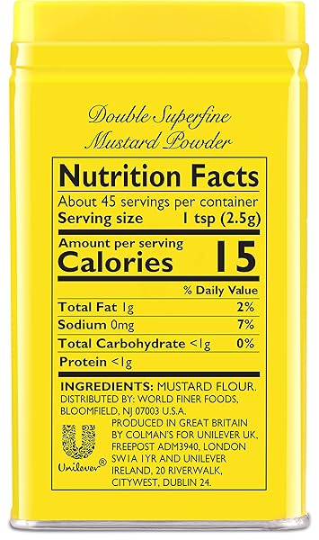 COLMANS MUSTARD DRY