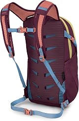 Osprey Daylite 13L Backpack Mood Burgundy Unisex Daypack view 7