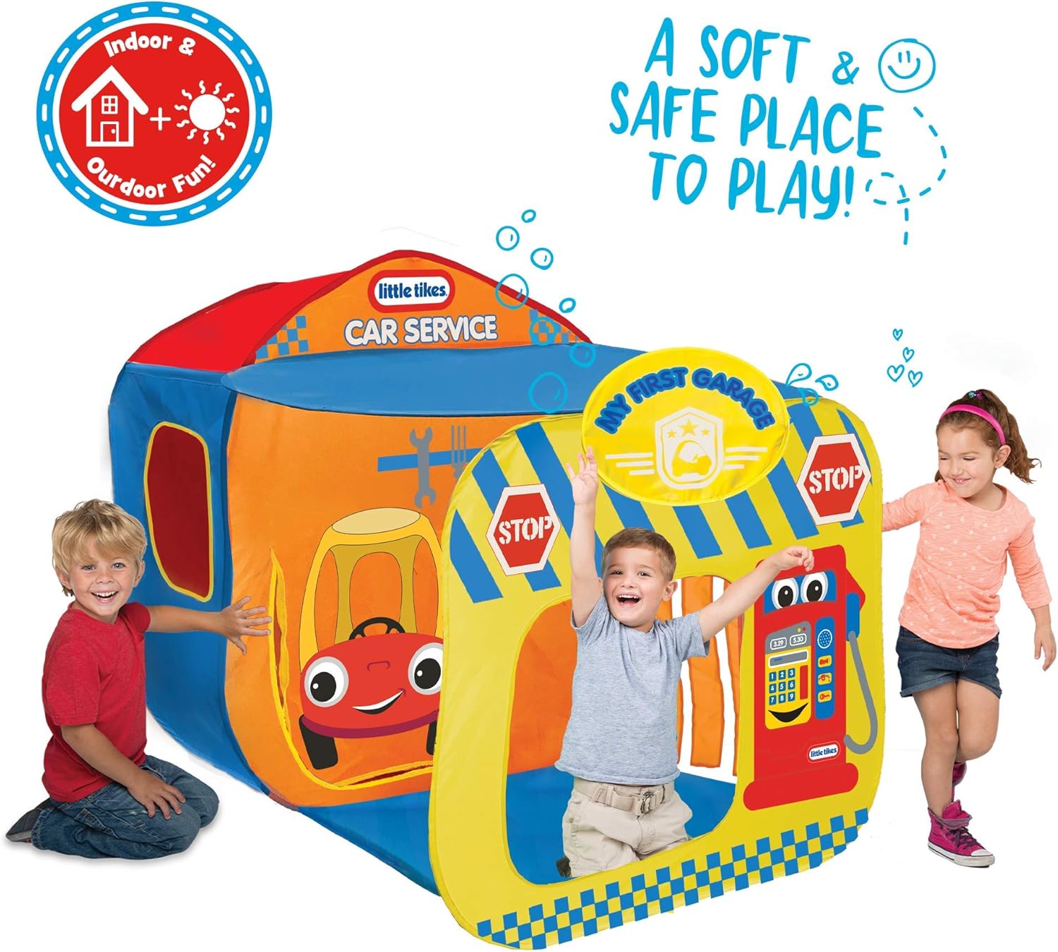 little tikes car garage