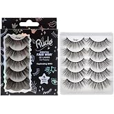 Essential Faux Mink 3D Lashes - Captivating by Rude Cosmetics for Women - 5 Pair Eyelashes