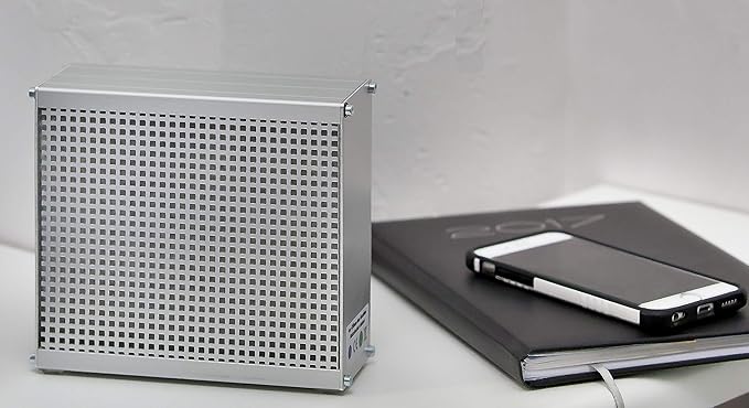 Luftreiniger Lr1 Gegen Schimmel Bakterien Pollen Milben Rauch Und Alle Schadstoffe Hochwertiges Metallgehause Extra Leise Amazon De Baumarkt