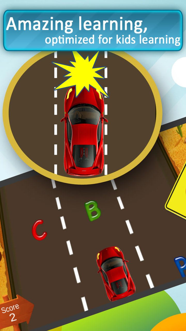 Alphabet car game for kidsAmazon.co.ukAppstore for Android
