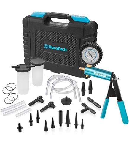 Amazon.com: OEMTOOLS 37070 Brake Bleeder Kit with Hand Vacuum Pump