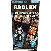 Roblox Deluxe Mystery Pack Action Figure Series 1 - Includes Exclusive Virtual Item (Choose Figure) (Rosalia The Spider Sorcerer)
