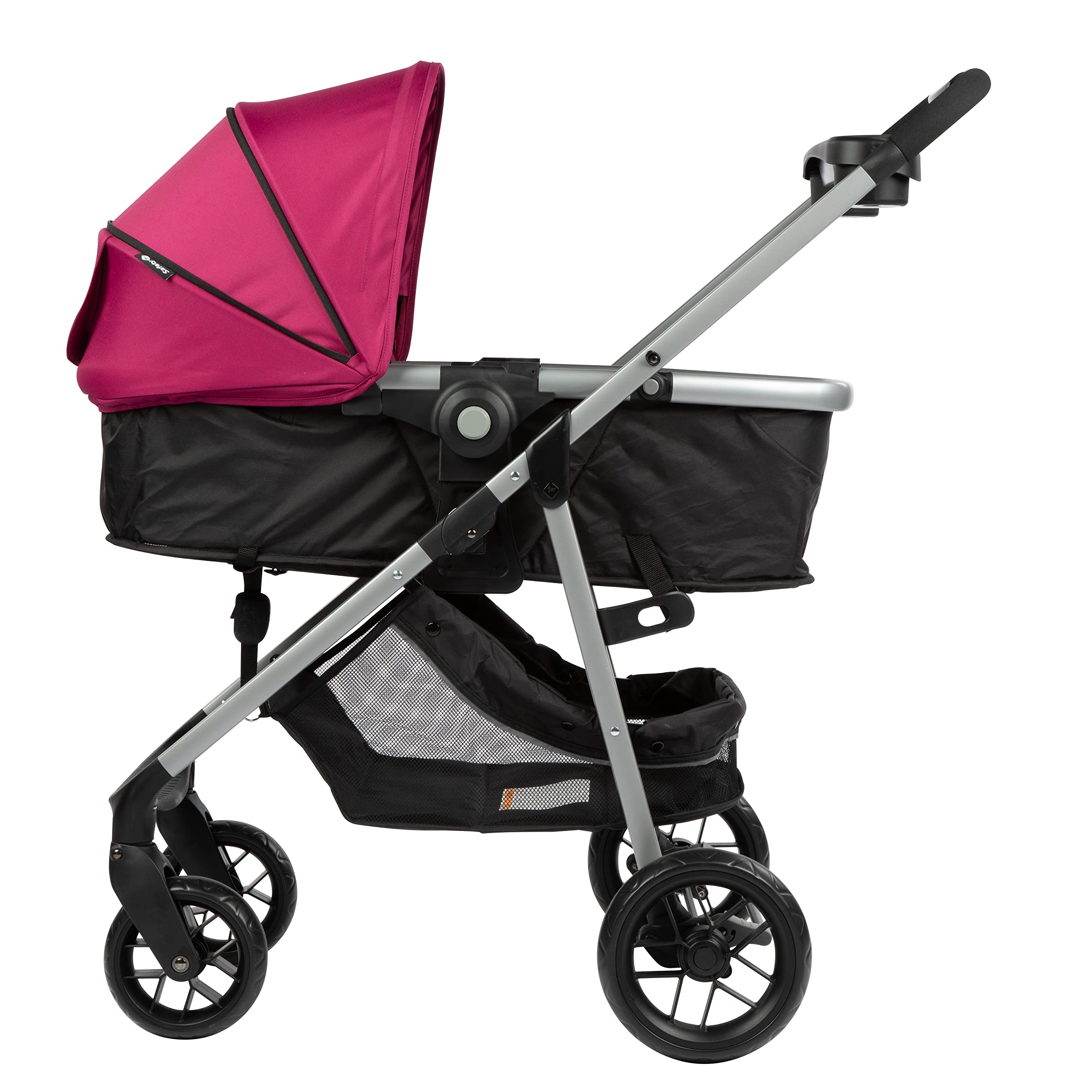 Safety 1st Grow And Go Flex 8-in-1 Travel System – Infant Car Seat & Stroller Combo, Reversible, For Babies 4-50 Lbs