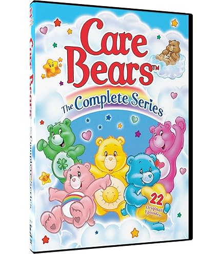Amazon.com: Care Bears 25th Anniversary 4 Dvd Gift Set : John