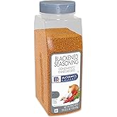 McCormick Culinary Seasoning, Blackened, Non GMO, No MSG added, For Quality Blackened Flavor in Culinary & Professional Kitchens, 23 oz